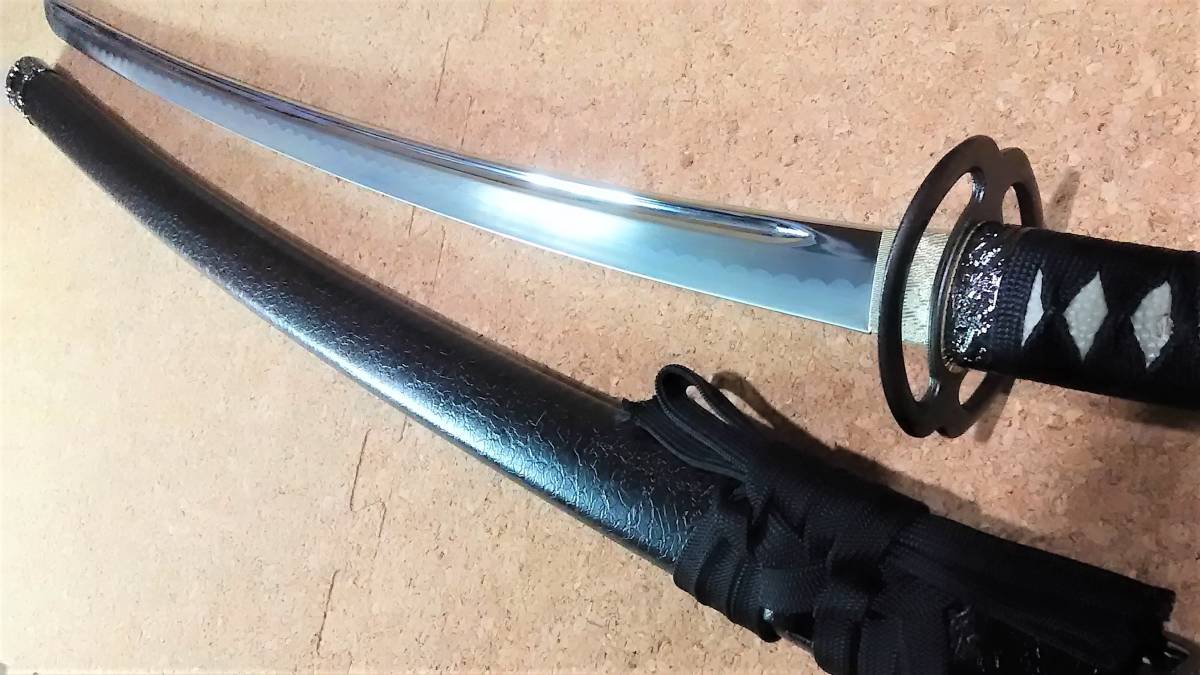 宮本武蔵 拵え 大刀 無銘金重 樋入刀身 みだれ刃紋 伝説の剣豪 の入札