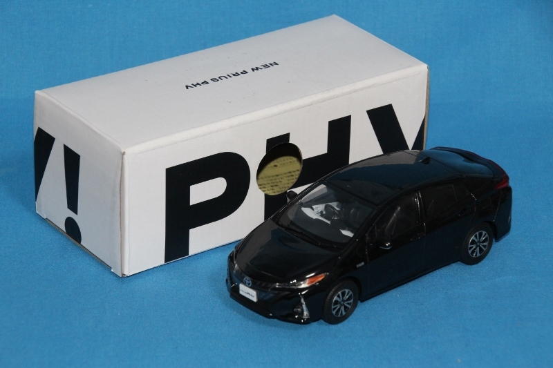 1⁄30 プリウス ミニカー 非売品 新型プリウス 前期 トヨタ カラー