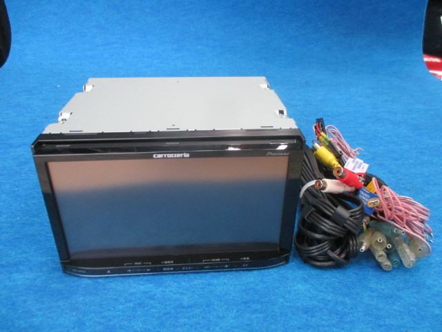 カロッツェリア メモリーナビ AVIC-MRZ09 フルセグ 地デジ 中古 AVIC