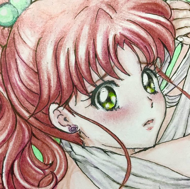 自作イラスト セーラームーン ジュピター 手描きイラスト 売買されたオークション情報 Yahooの商品情報をアーカイブ公開 オークファン Aucfan Com