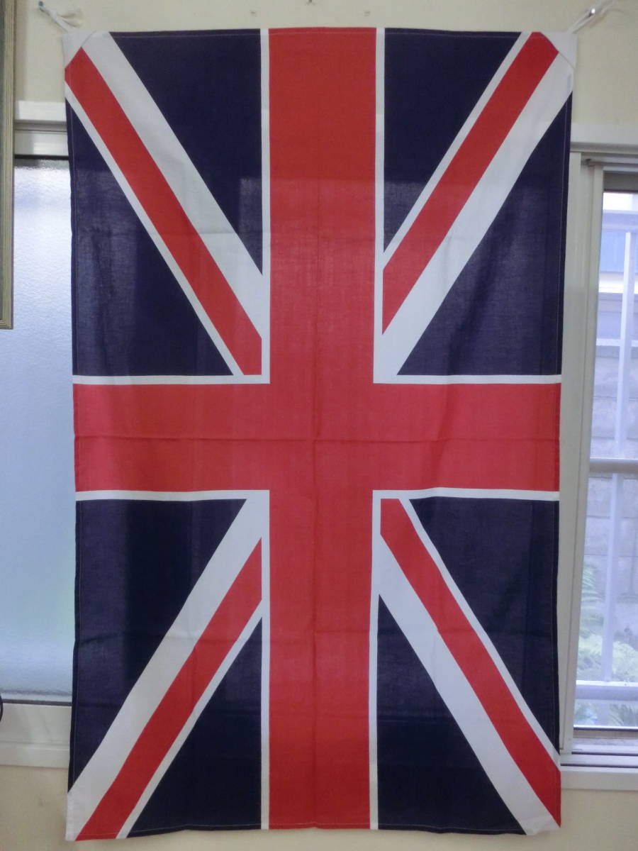 イギリス ユニオンジャック フラッグ 129ｃｍ 旗 国旗 タペストリー タペストリ 売買されたオークション情報 Yahooの商品情報をアーカイブ公開 オークファン Aucfan Com