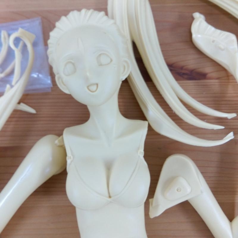 中古】 ※※ フィギュア ベルダンディー 21巻版水着 ああっ女神さまっ 1