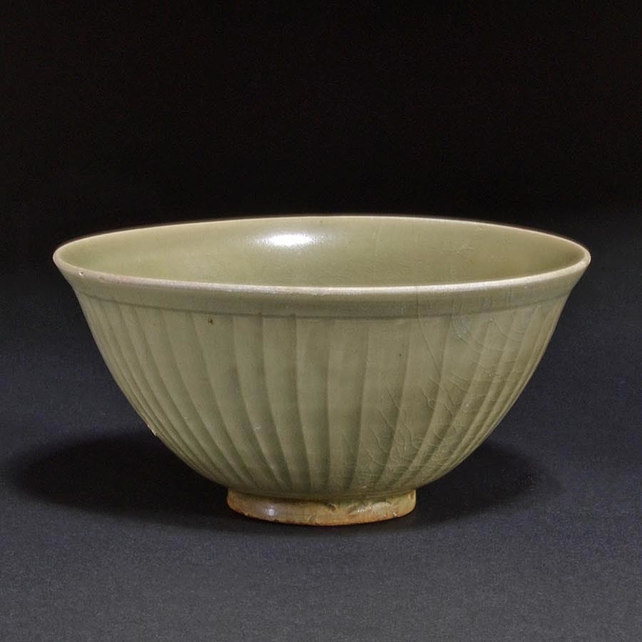 HOT，人気 いい楽 特別出品 耀州窯青磁碗 宋時代 桐箱付(宋)｜売買されたオークション情報、yahooの商品情報をアーカイブ公開 - オークファン 宋