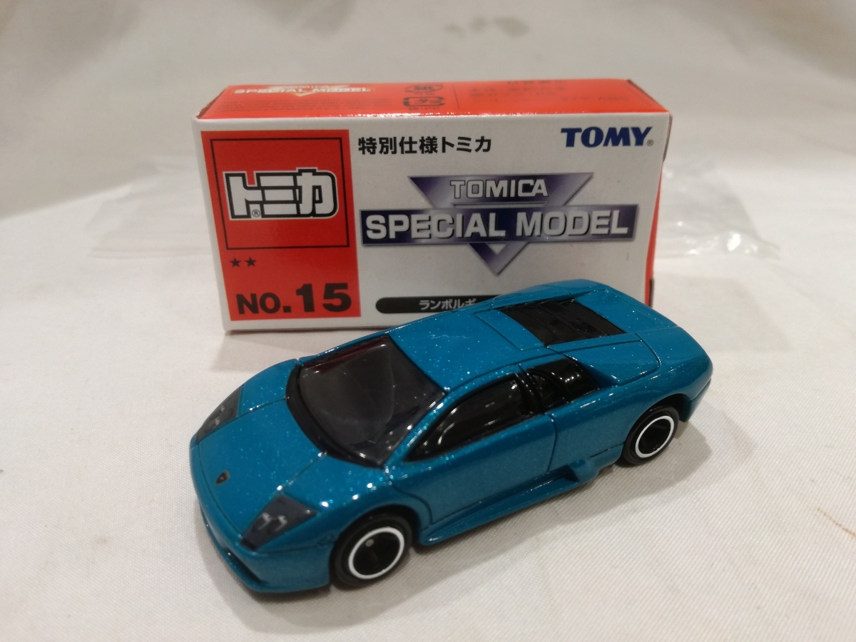 ランボルギーニ 特別仕様トミカ ムルシエラゴ ミニカー⁄BLU⁄トミカ