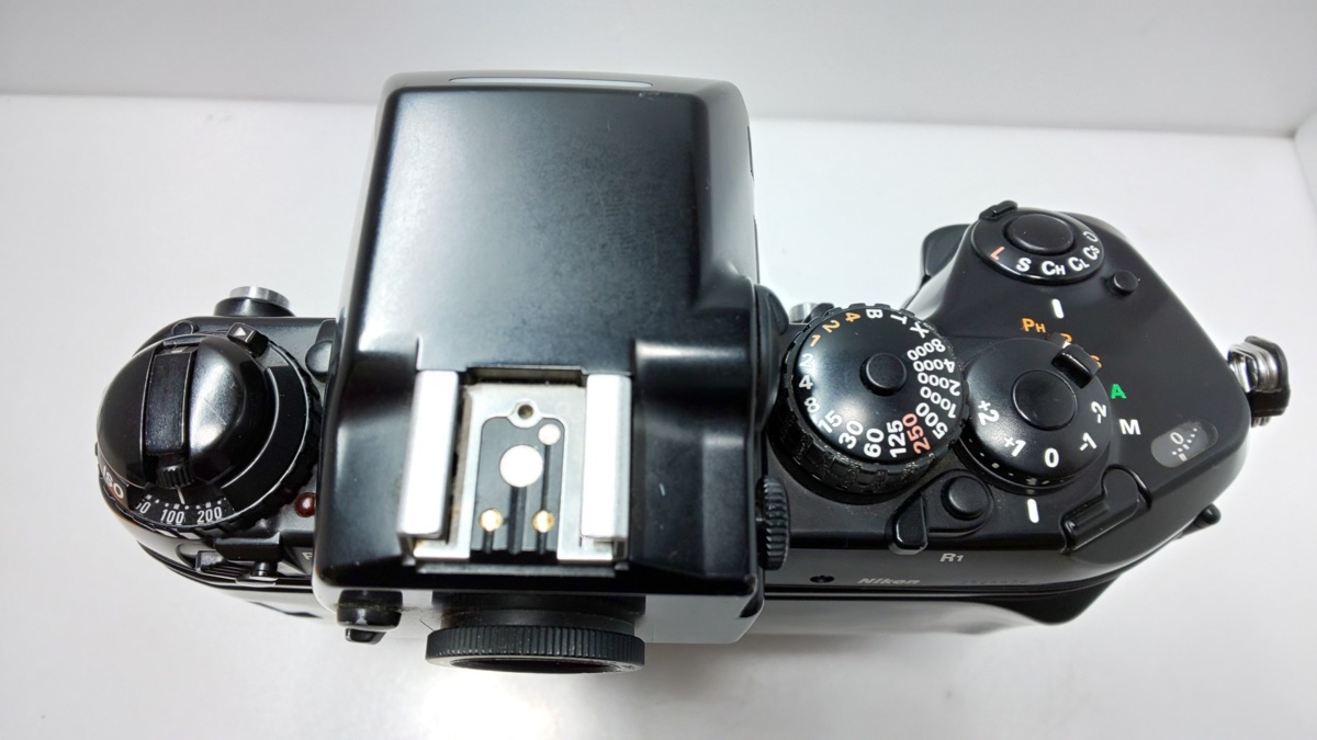 Nikon ニコン F4S 動作品 MS-21欠品 Nikon ニコン F4S 動作品 MS-21欠
