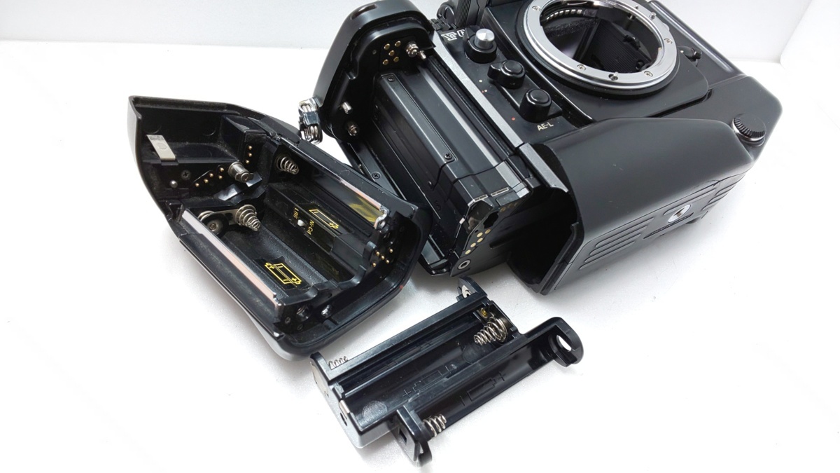 Nikon ニコン F4S 動作品 MS-21欠品 Nikon ニコン F4S 動作品 MS-21欠