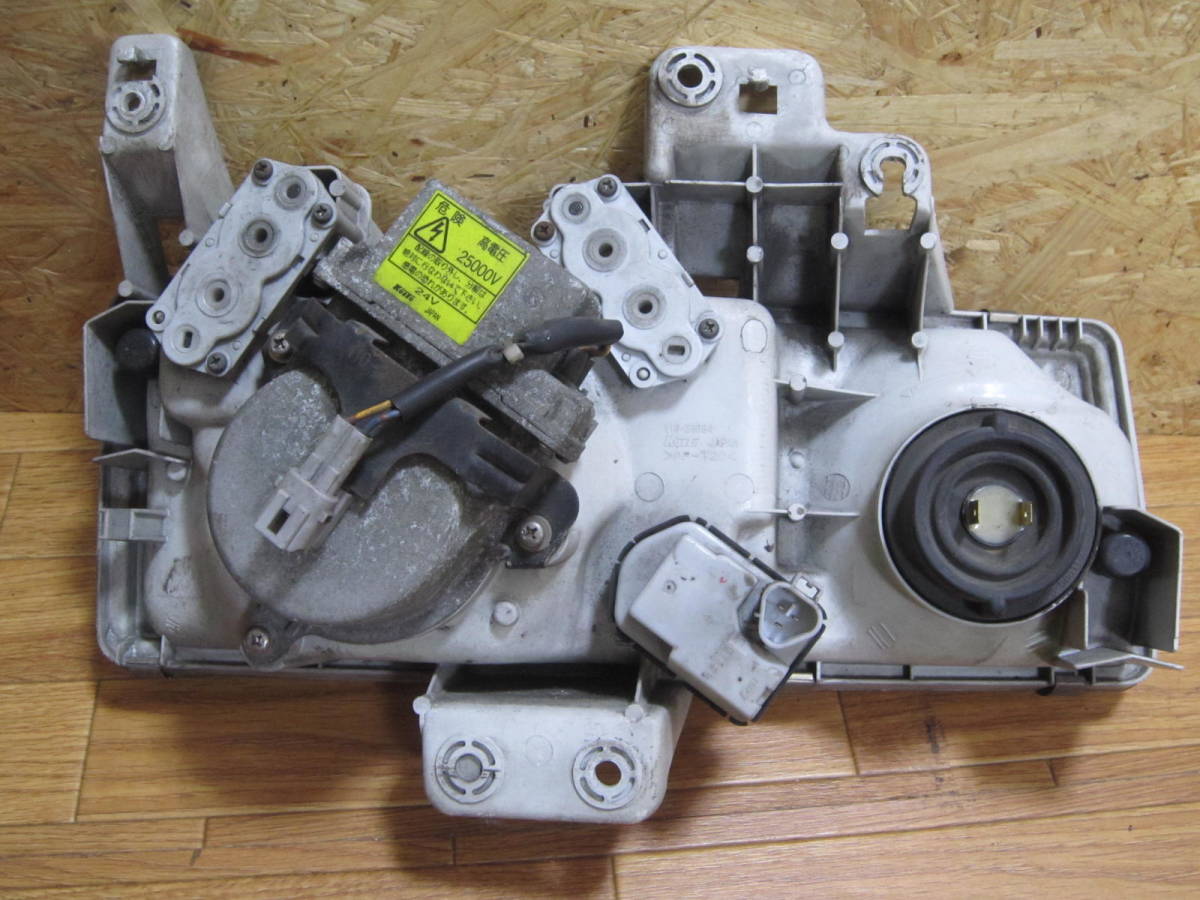 日産 UD コンドル 24V HID左ヘッドライト左ライト 左側 KOITO 110