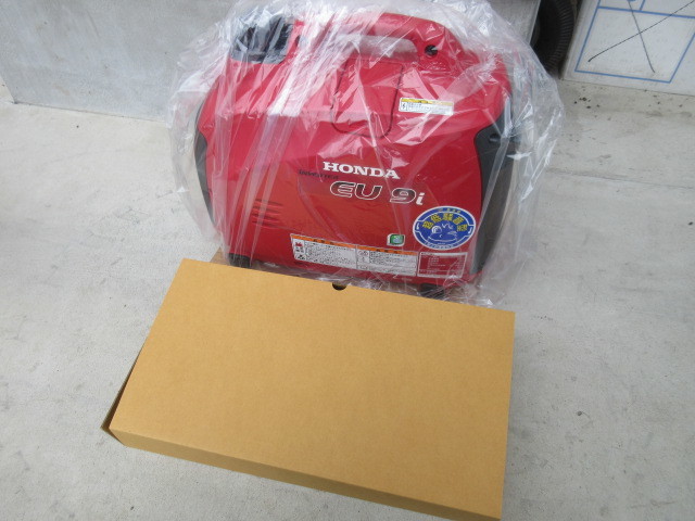 未使用 開封品 HONDA 発電機 EU9I 即決送料込 【公式通販】