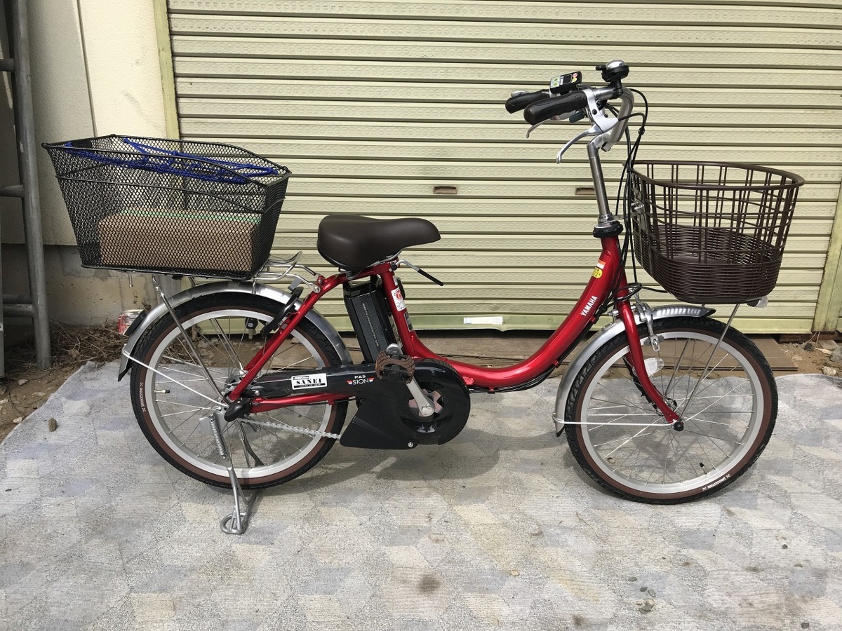 電動アシスト自転車 PAS pas sio 電動アシスト自転車(自転車)の中古が 