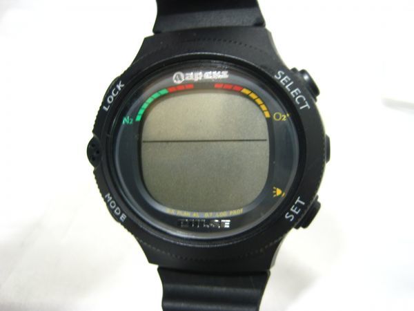 M2-508◆中古 ジャンク品 AQUA LUNG apeks パルス ダイブコンピューター 不動品