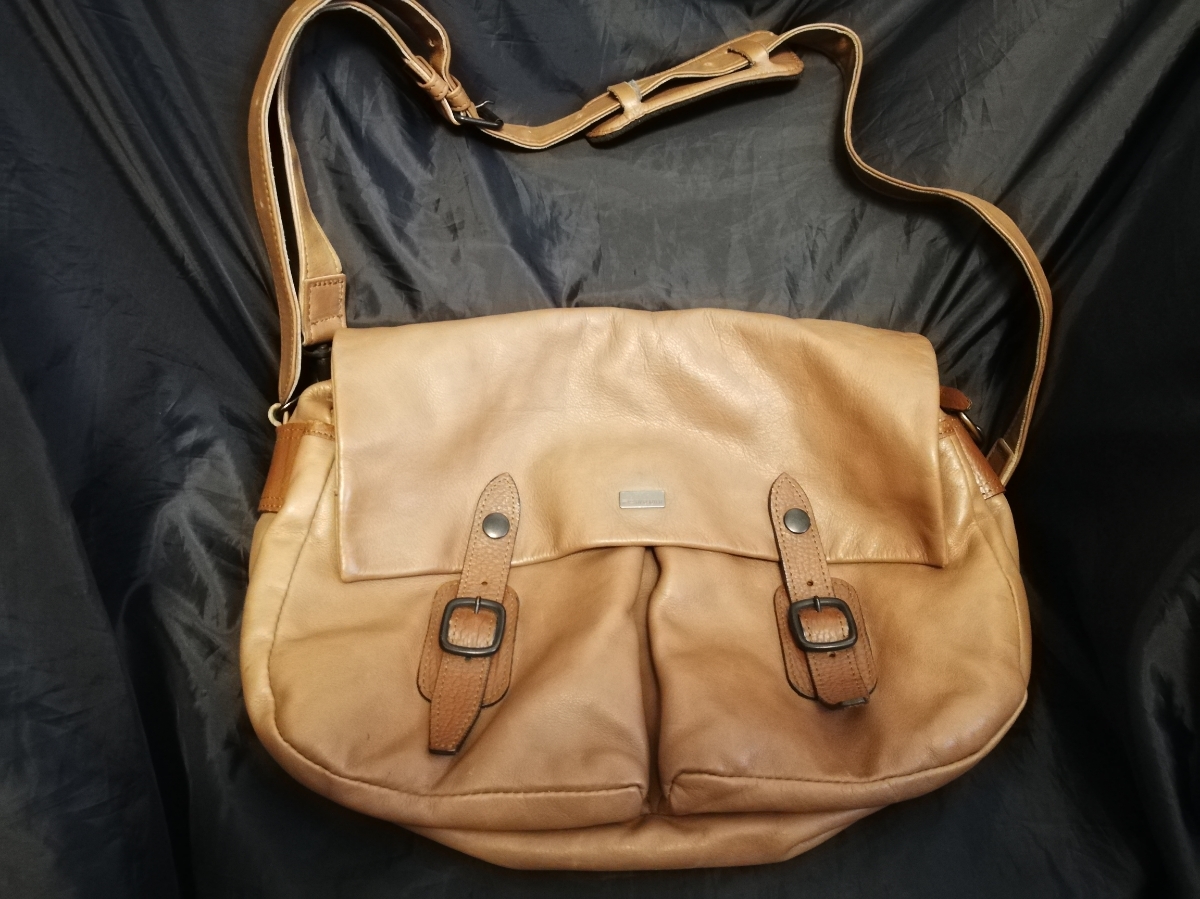PORTER レザー ショルダーバッグ 吉田カバン ポーター ポーター PORTER 