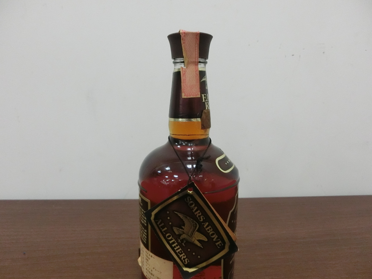 未開栓　EAGLE RARE　イーグルレア 10年 　101プルーフ 　バーボンウイスキー　750ml　50％