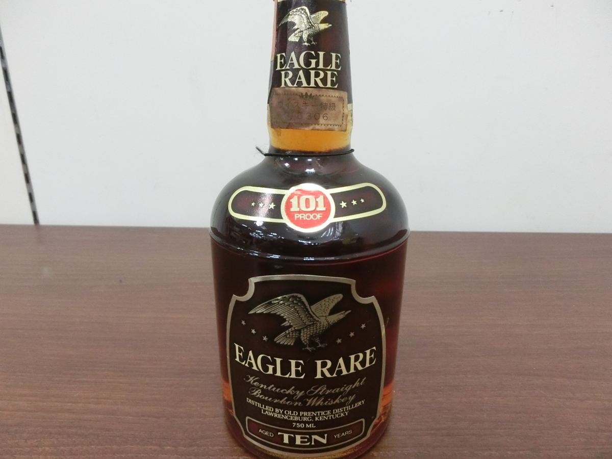 未開栓 EAGLE RARE イーグルレア 10年 101プルーフ バーボンウイスキー