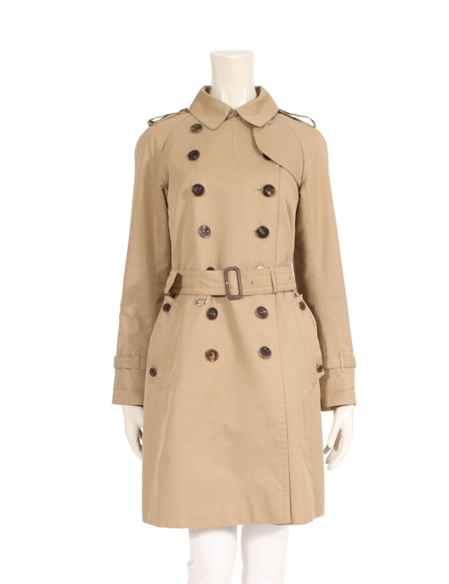 アクアスキュータム AQUASCUTUM トレンチコート ベージュ 6 アウター