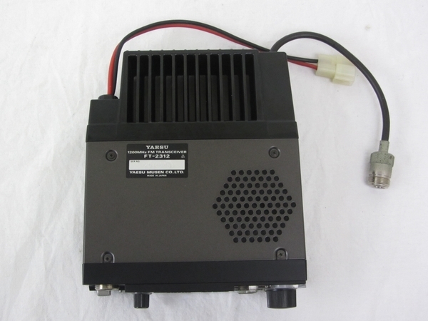 YAESU FT-2312 ジャンク ジャンク YAESU ヤエス FT-2312 FMトランシーバー 1200MHz 無線機 N3786487