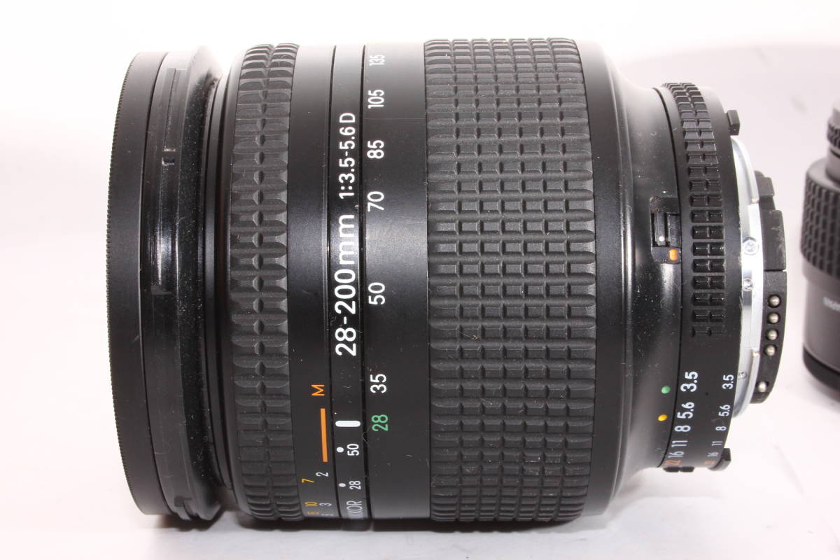 AF 28-200mm Nikon Nikkor Zoom | IF - NIKKOR Nikon
