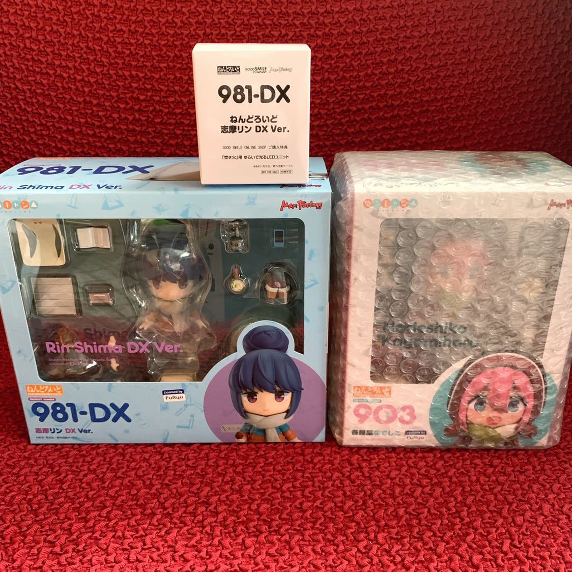 新品】ねんどろいど 志摩リン DX Ver. ＋各務原なでしこ & おでかけ