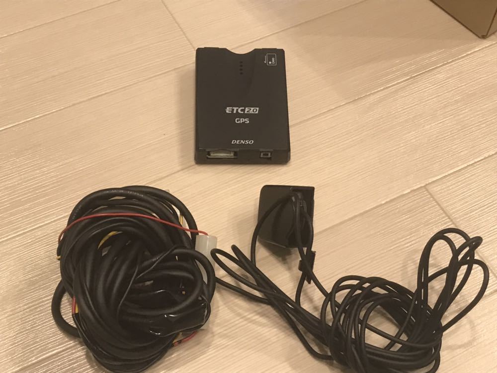 DENSO ETC GPS 2.0 デンソー 車載器 ETC2.0 アンテナ分離型 0 2セット DIU-