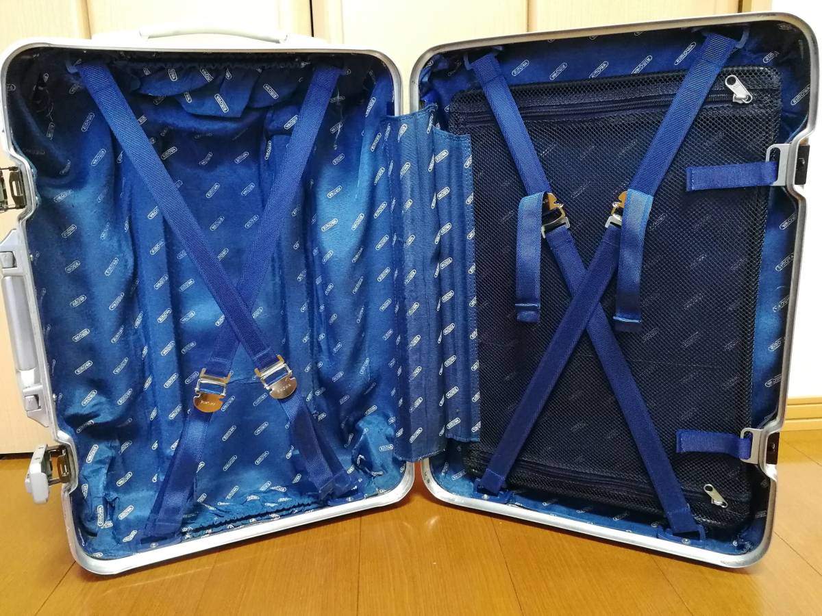 RIMOWA トパーズ 929.52 青ロゴ 32L 機内持ち込 キャリーケース リモワ RIMOWA トパーズ 2輪 929.52 青ロゴ 0 32L キャリーケース 32