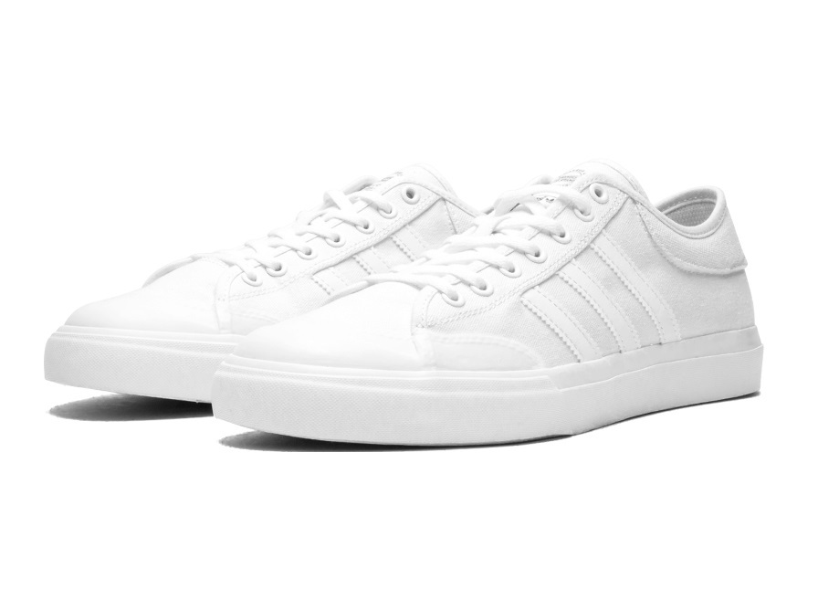  adidas MATCHCOURT 白/白 29.0cm アディダス マッチコート WHITE Skateboarding F37382(29.0cm)｜売買されたオークション情報、yahooの商品情報をアーカイブ公開 - オークファン 29.0cm