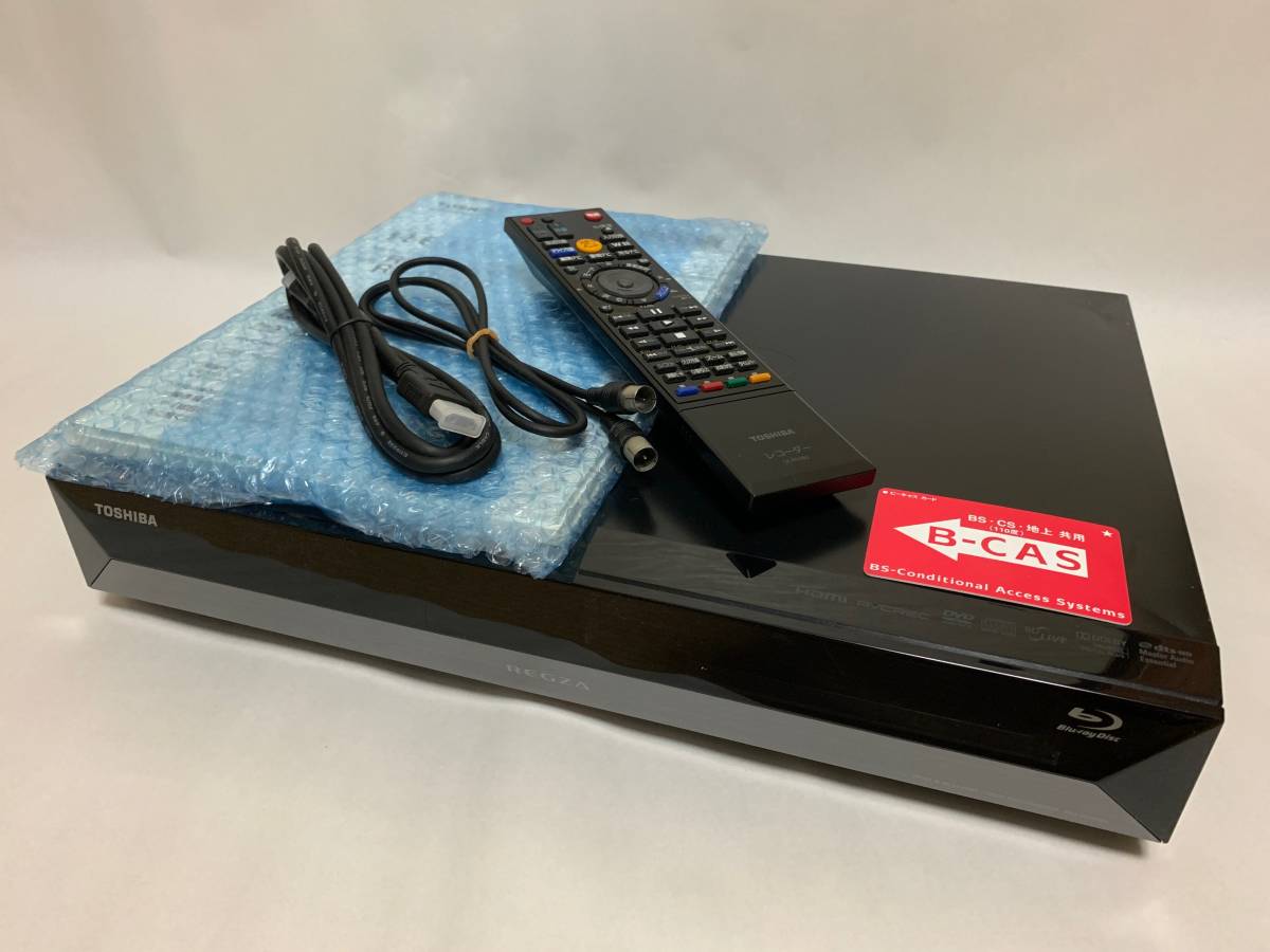 東芝 RD-BZ800 1TB ブルーレイレコーダー TOSHIBA 2チューナー - REGZA 