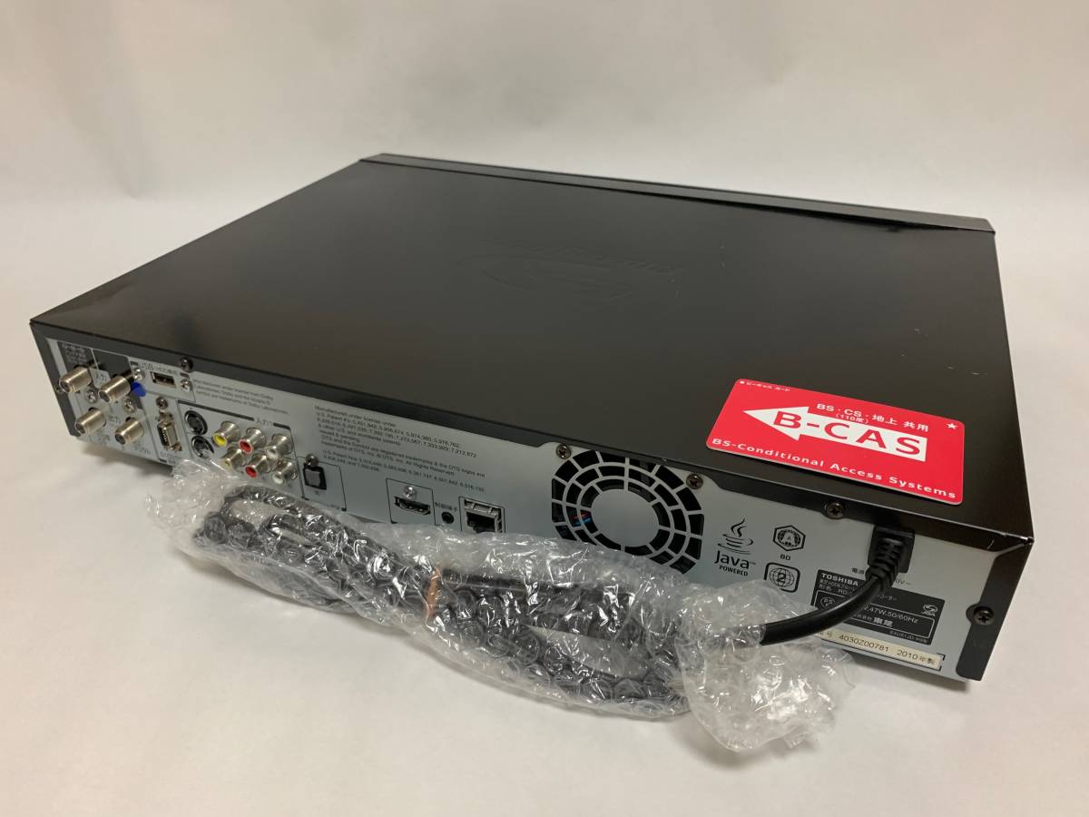 東芝 RD-BZ800 1TB ブルーレイレコーダー TOSHIBA 2チューナー - REGZA 