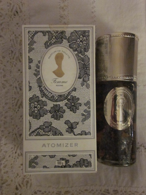 箱入り新品○ROCHASロシャス*Femme*PARFUM DE TOILLETTE*香水トワレ*気品