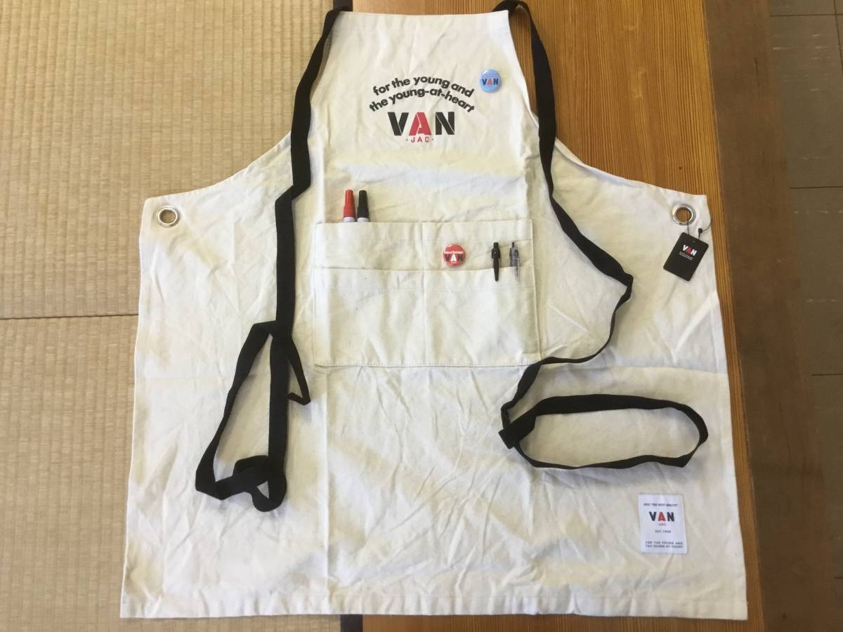 超希少 限定アイテム VAN JAC ヴァンヂャケット 定番アーチロゴ