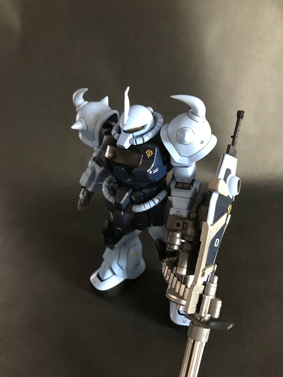 【ガンプラ完成品】　MG グフカスタム MG グフ・カスタム塗装済み完成品 【公式通販】