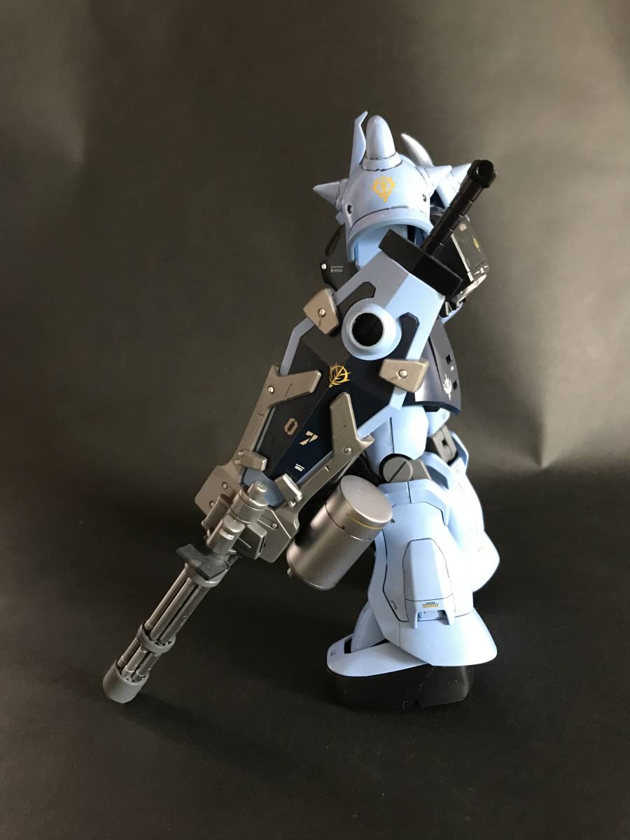MG グフ・カスタム塗装済み完成品 【公式通販】