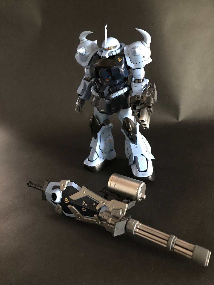 MG グフ・カスタム塗装済み完成品 【公式通販】