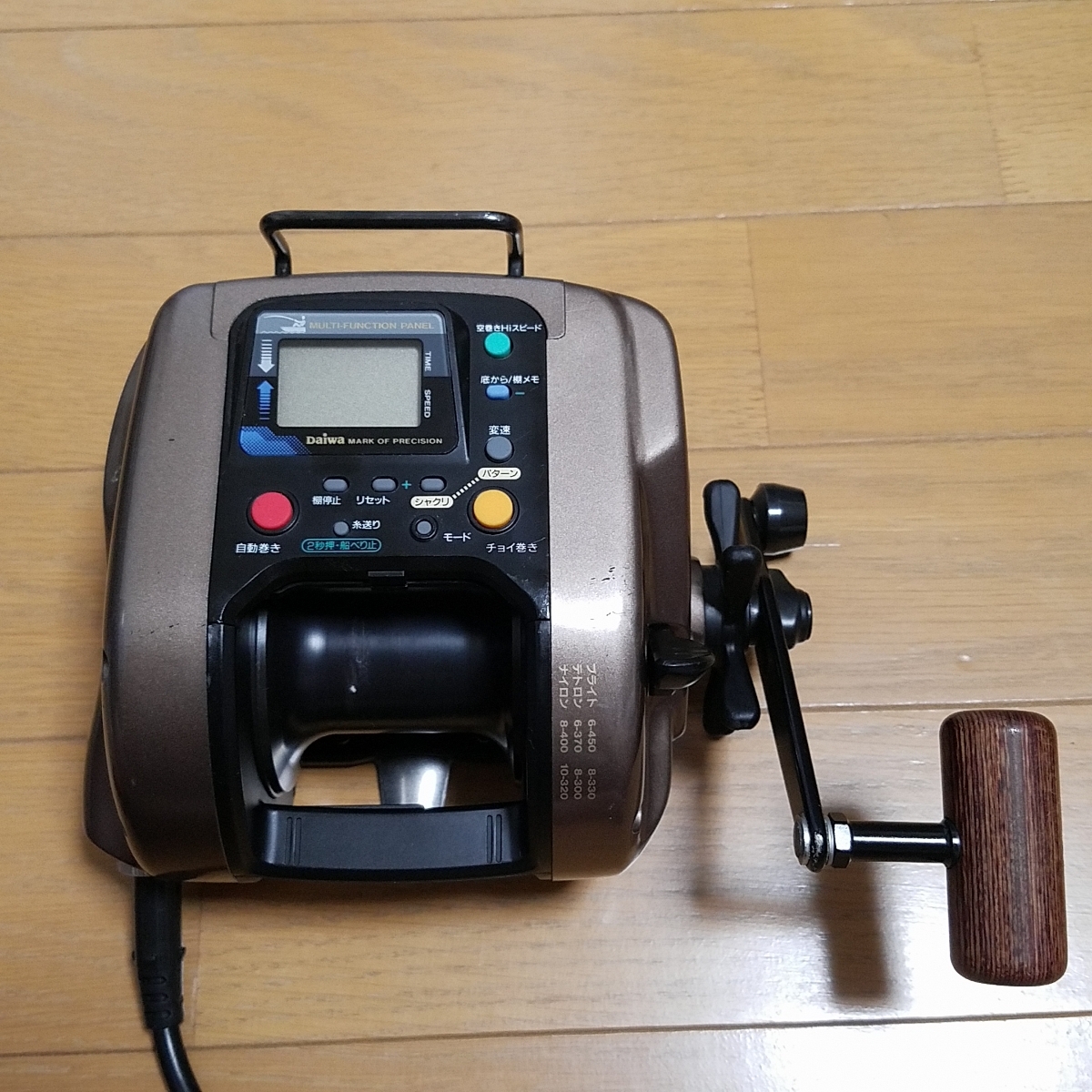 DAIWA ダイワ TANACOM SS-60 電動リール 動作確認済 ダイワタナコンSS