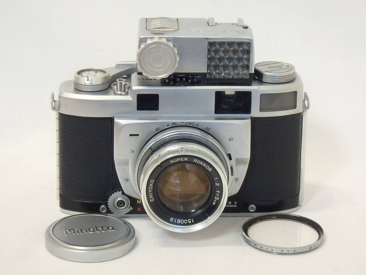 カメラ 14996E 極上品 Super Rokkor 5cm F2 千代田光学