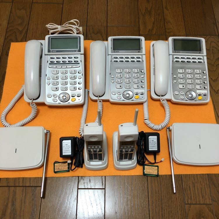NTT BX2シリーズ】☆ ネットコミュニティシステム BXⅡ 《中古品》