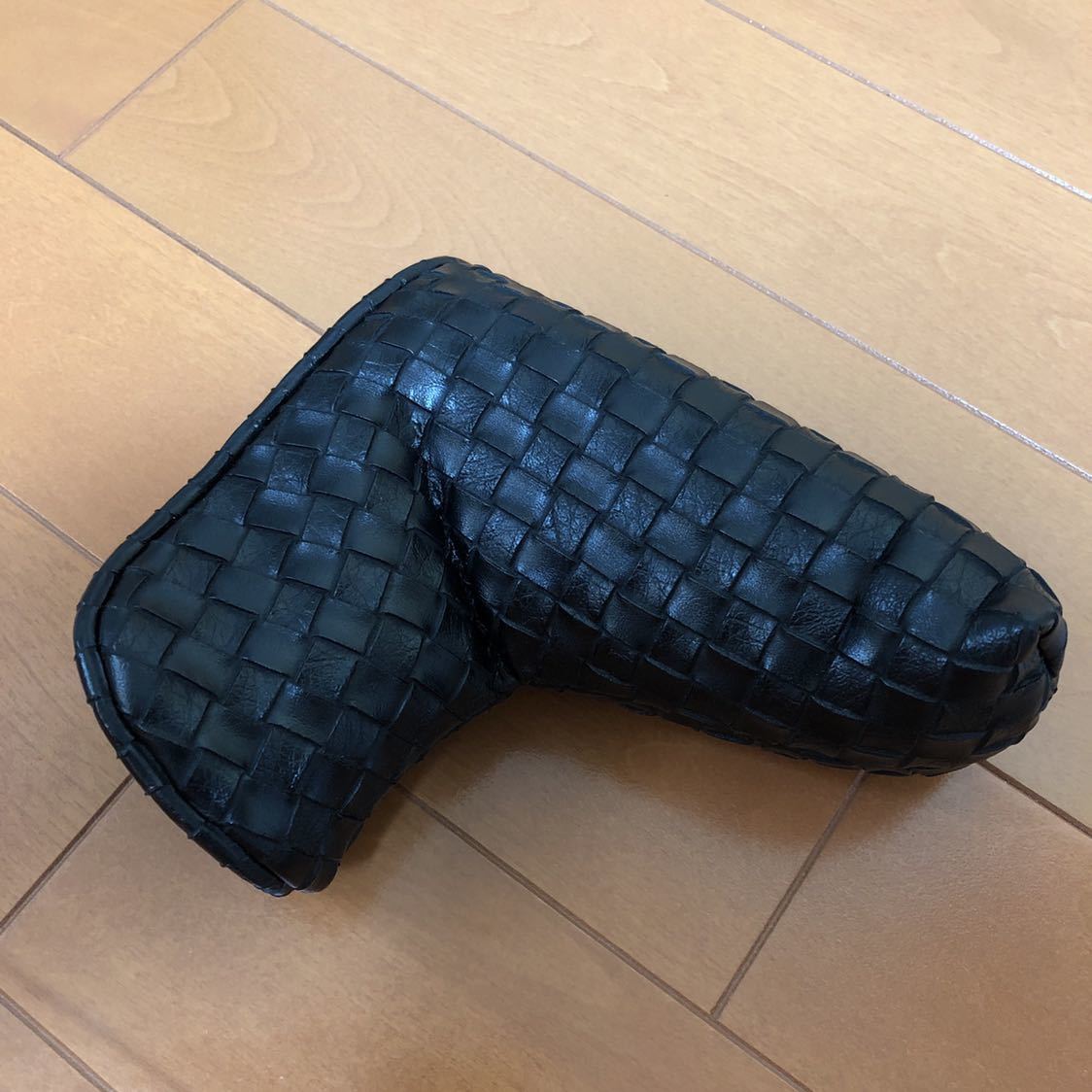 超希少 高級品】 超美品 ボッテガヴェネタ風 パターカバー ピンタイプ