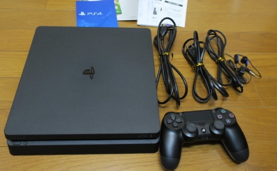 ☆PS4本体 500GB ジェットブラック CUH-2100A 動作確認済み 【公式通販】