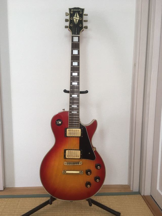 Westminster Paul EG-400 CUSTOM Greco Les マツモク製 westminster