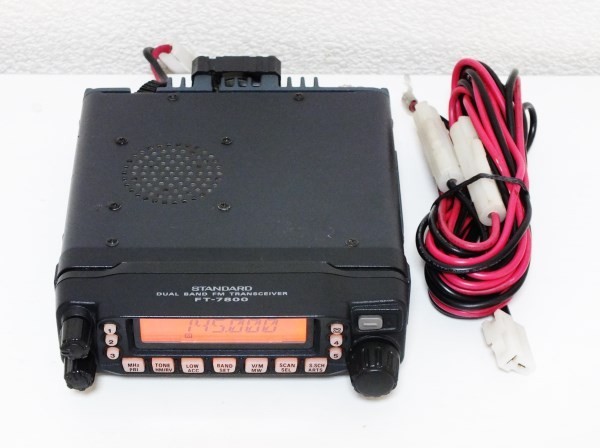 STANDARD FT-7800 トランシーバー YAESU STANDARD スタンダード FT