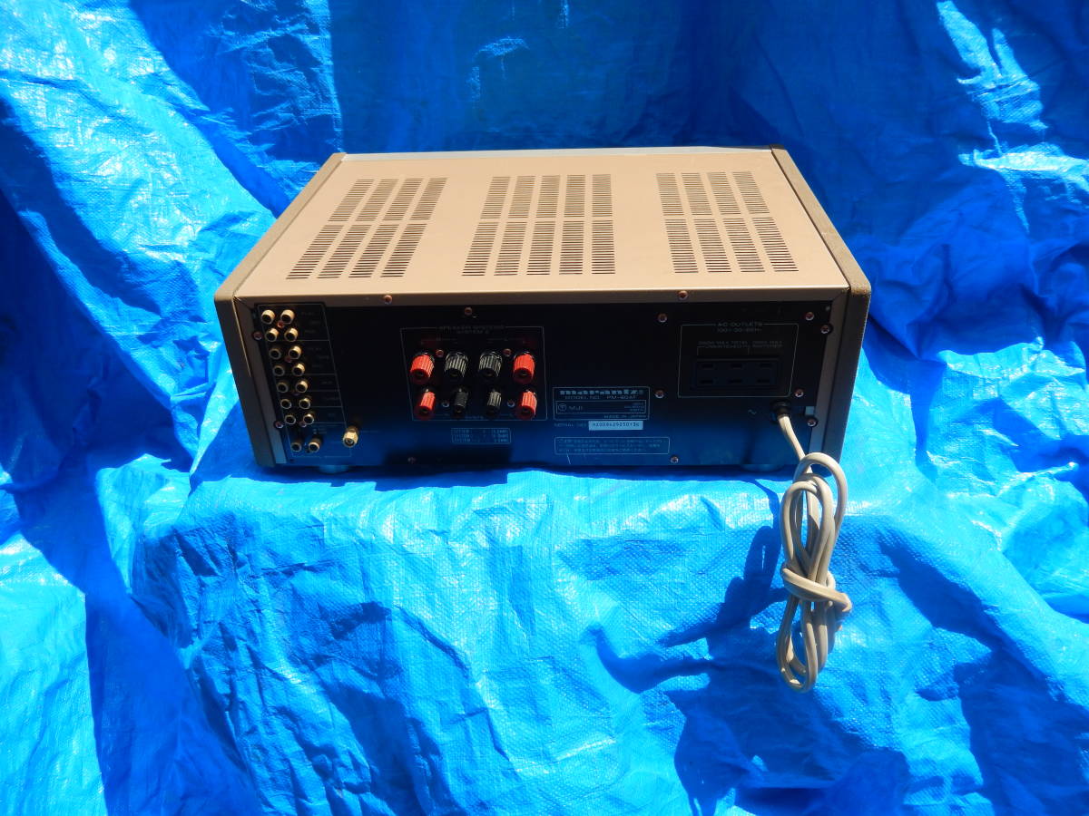 本物保証，新作登場】 MARANTZ PM-80AF ジャンク