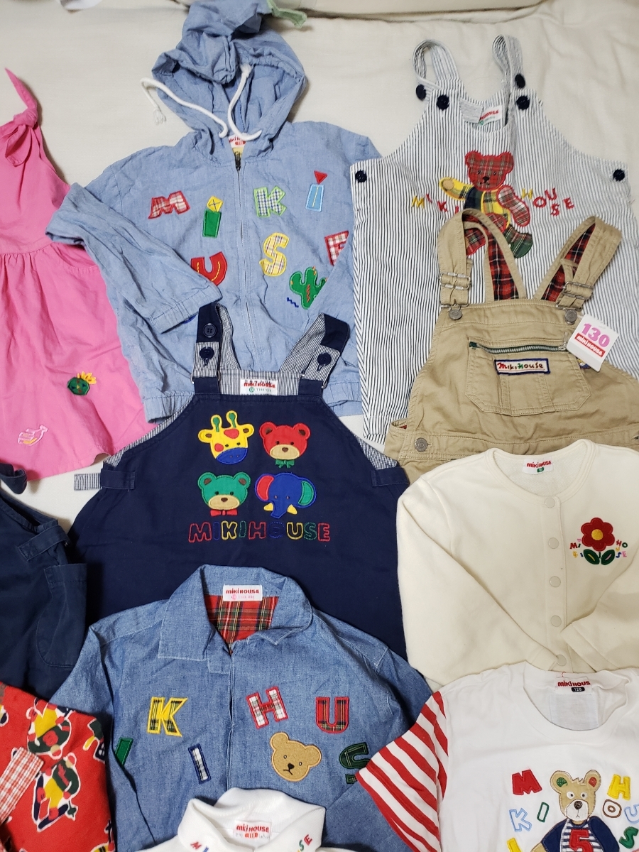 ミキハウス チエコサク Tシャツ 13 Tシャツ 0