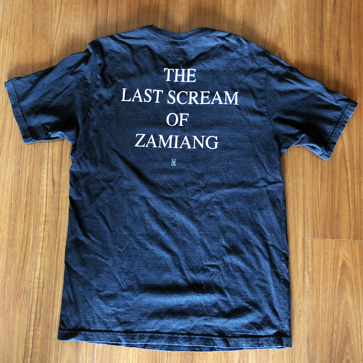 アンダーカバーイズム◇T期 the last scream of zamiang 両面プリント 