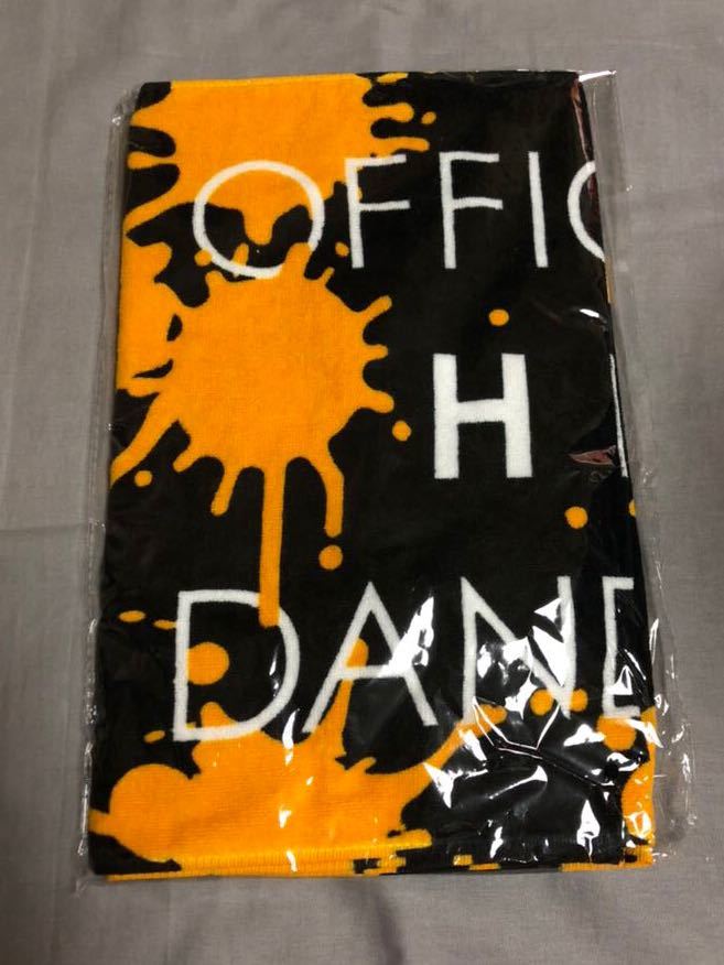 official髭男dism one-man tour 2019 フェイスタオル LIVE 会場限定