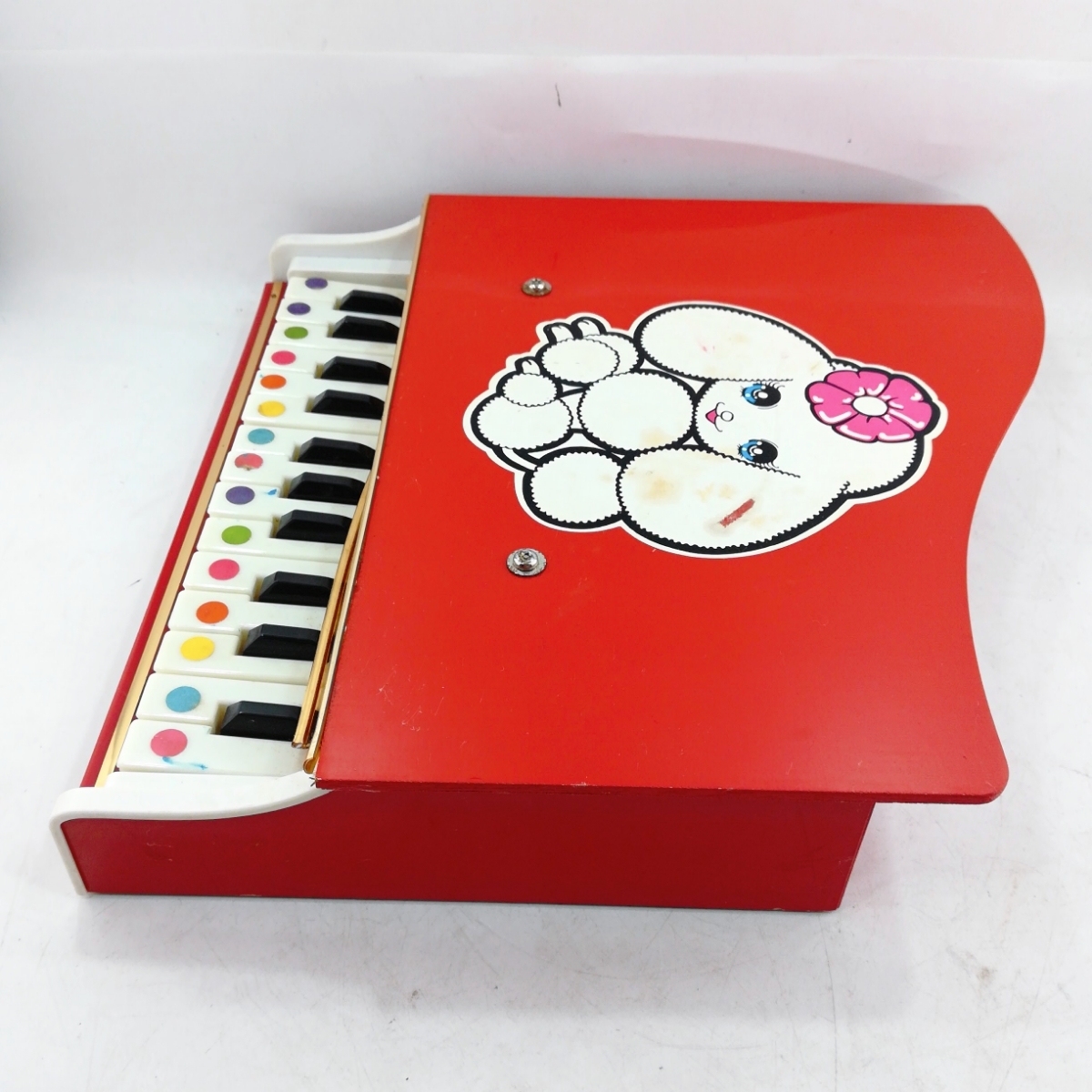ミニピア 25音 鍵盤ピアノ楽器 鍵盤楽器 楽器玩具 昭和レトロ おもちゃ 819か3 80 C2 ピアノ 売買されたオークション情報 Yahooの商品情報をアーカイブ公開 オークファン Aucfan Com