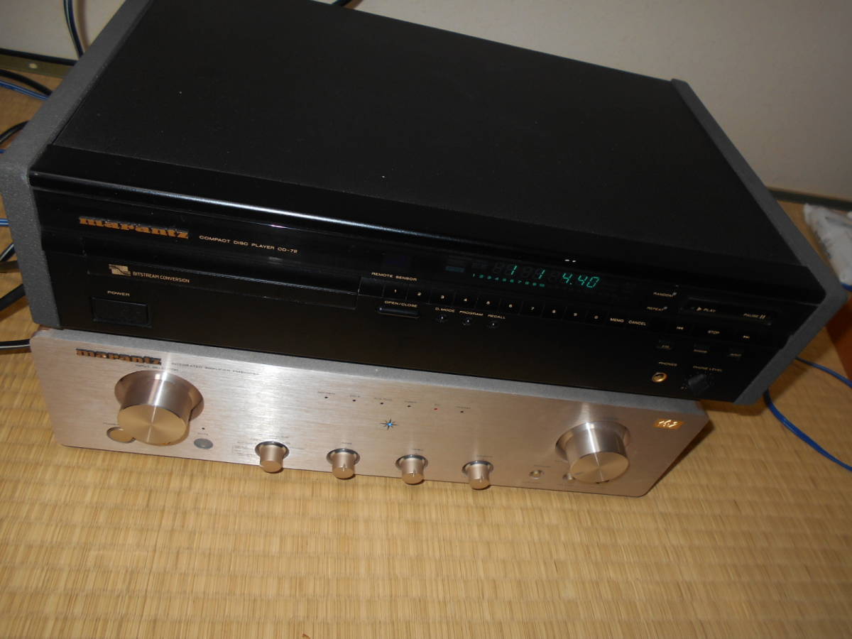 MARANTZ マランツ　ＣＤ７２　ＣＤの開閉ができません