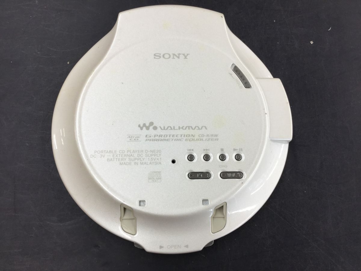 4076W] SONY D-NE20 CDプレーヤー・CDウォークマン◇現状品 【公式通販】