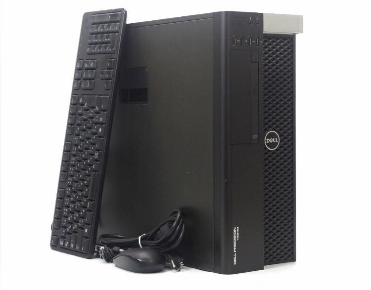 DELL PRECISION T5600 HDD無しWin7 中古品 Xeon DELL Precision T5600
