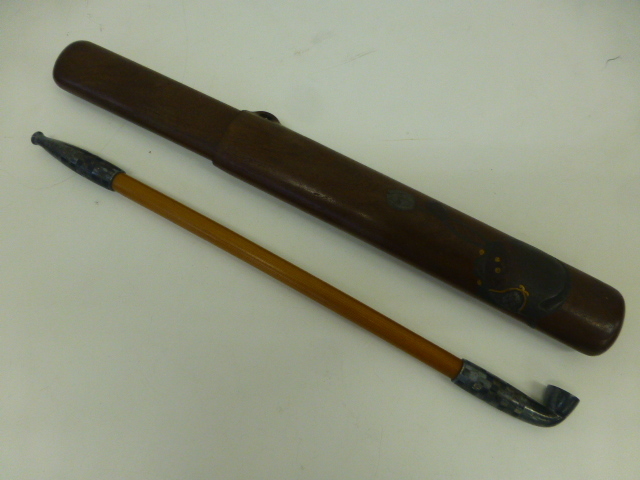 煙管 喫煙具 時代物 木製 キセル キセル入れ 煙管筒 提げ物 根付 時代物○キセル 雑貨 ◇時代物 2026年最新Yahoo!オークション 煙草入れ Yahoo!オークション タバコ」工芸品の落札相場・落札価格
