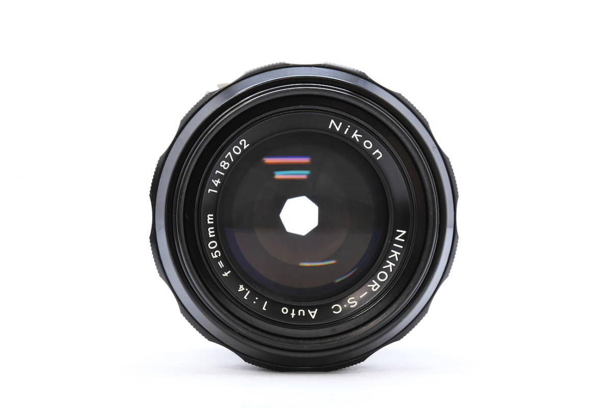 Nikon Nikomat EL 非Ai NIKKOR 50mm F1.4 含む フィルムカメラ レンズ 