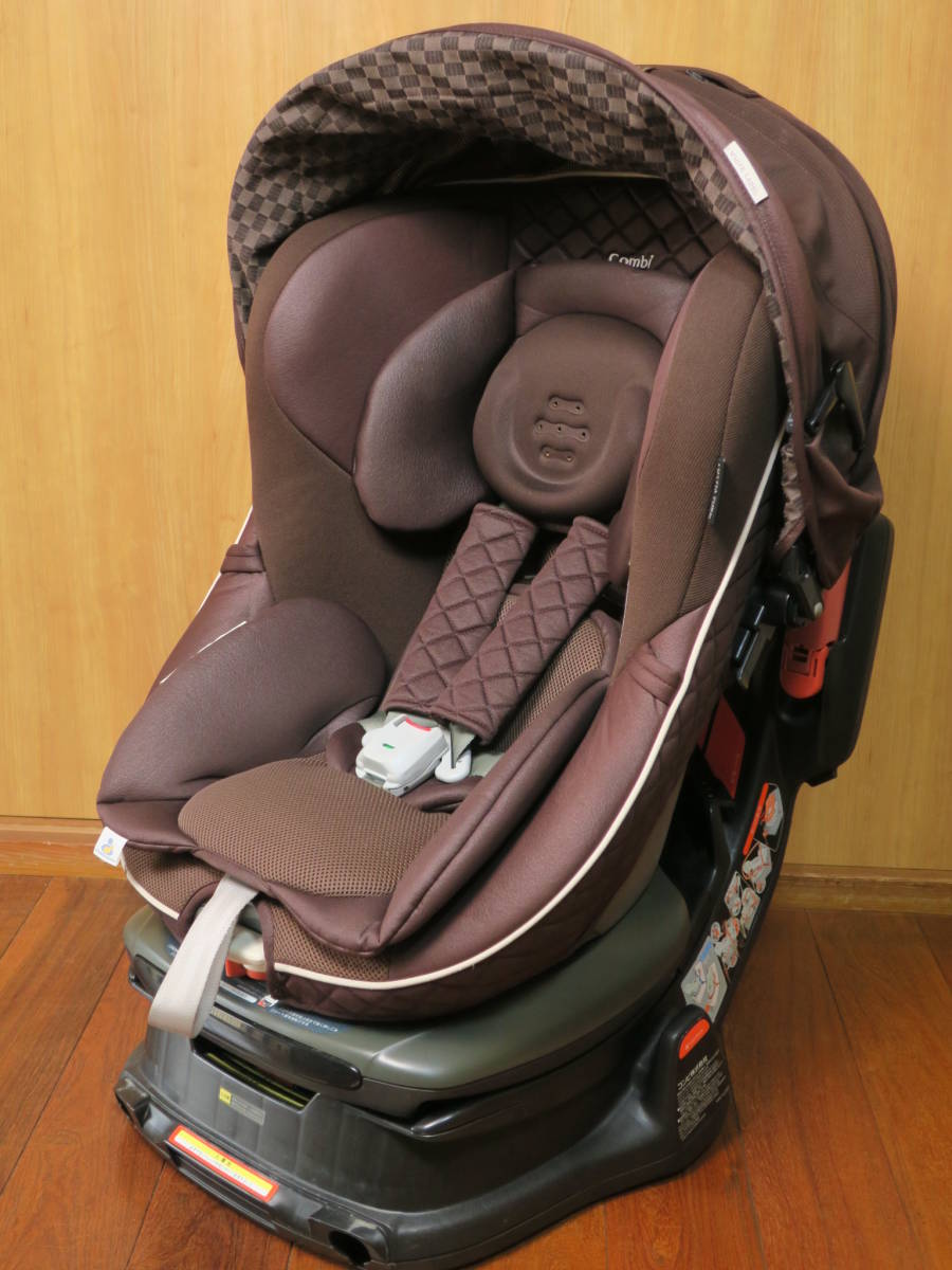 Combi チャイルドシート ラクティアターン エッグショック TB-470 お