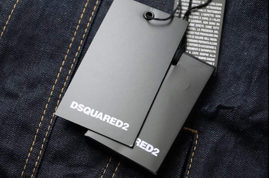 新品10万【DSQUARED2ディースクエアード】伊製/大人の洒脱を作り上げる 